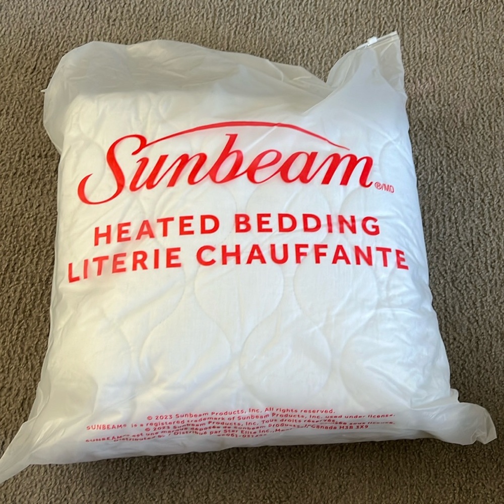 Heated bedding